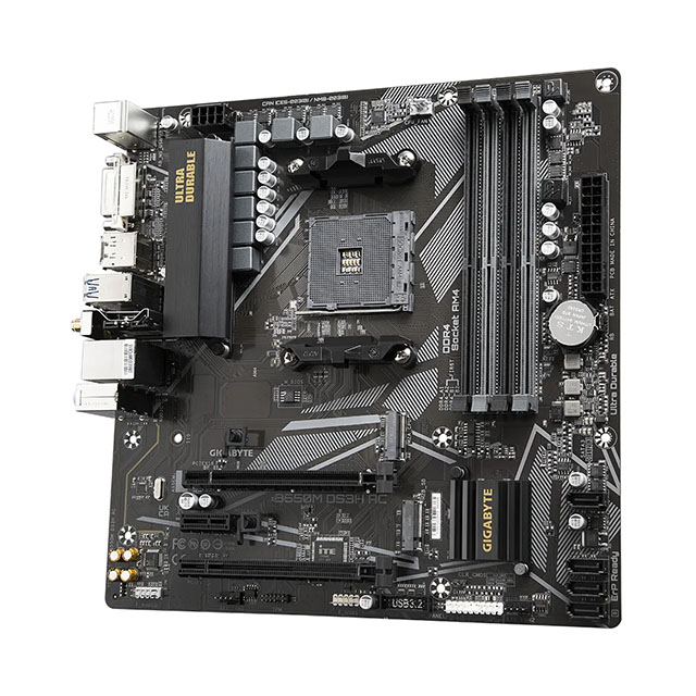 MOTHERBOARD GIGABYTE ATX B550M DS3H AC