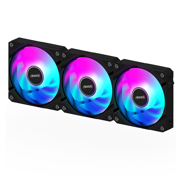 Ventilador Aorus EZ Chain Fan Negro