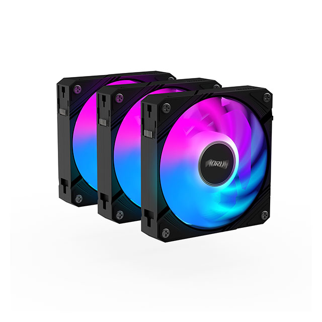 Ventilador Aorus EZ Chain Fan Negro