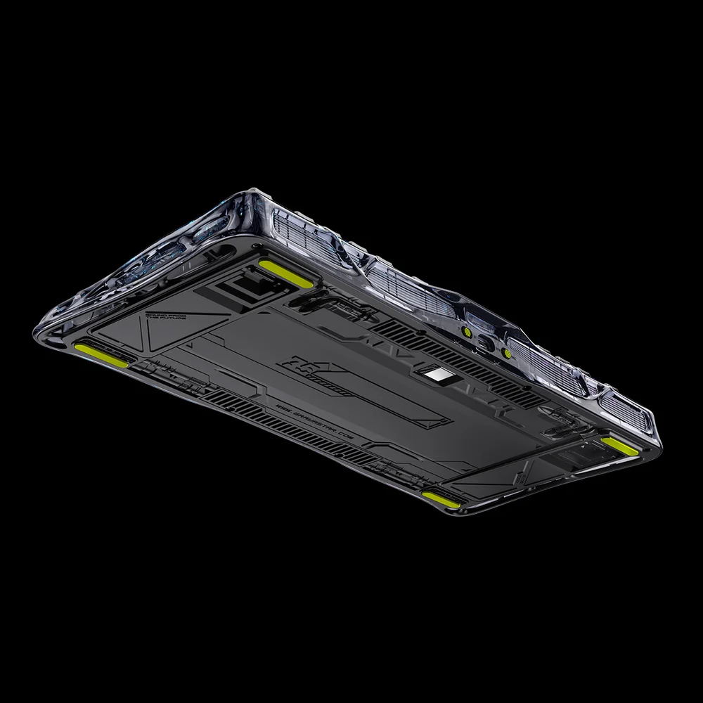 Teclado Gravastar K1 Lite Transparent B