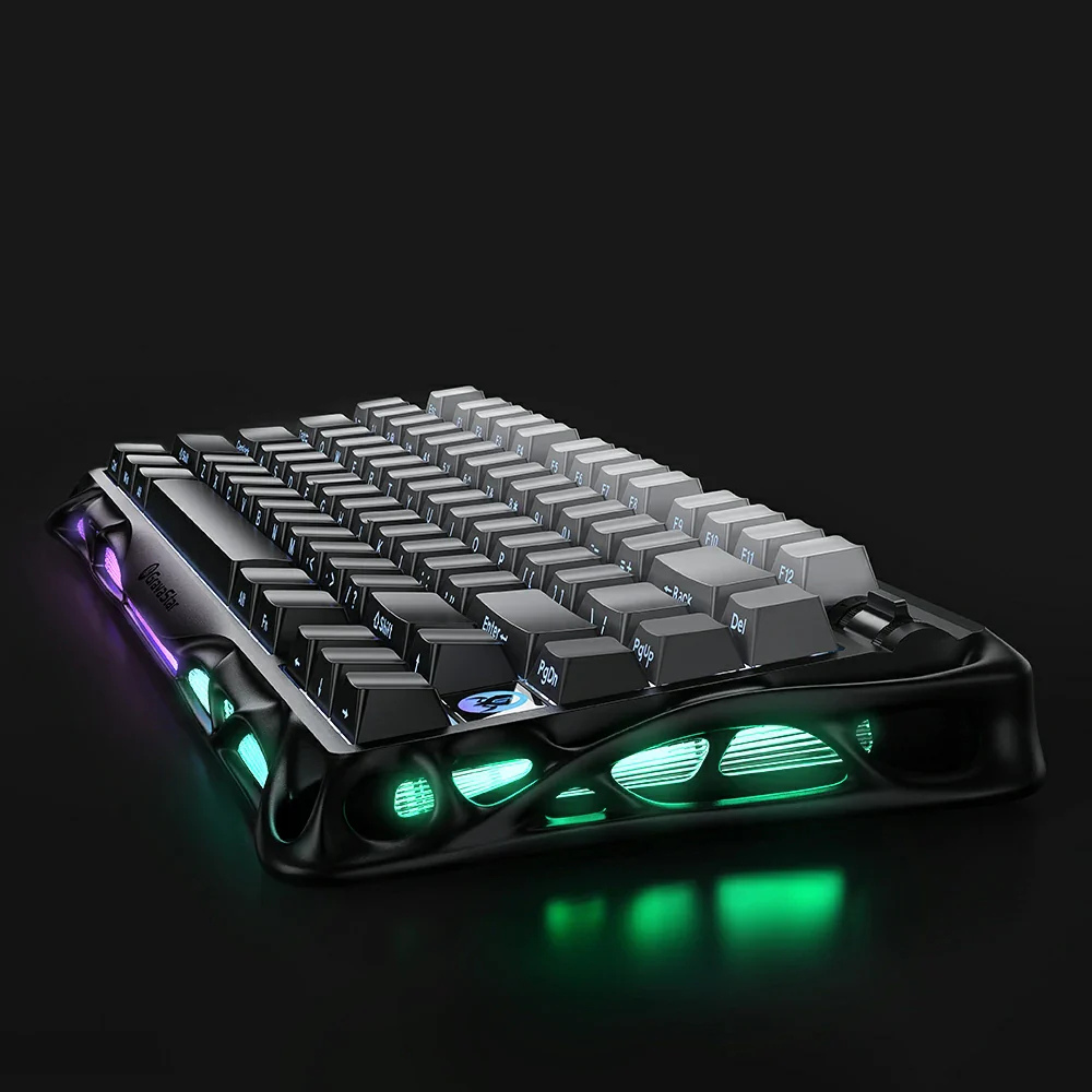 Teclado Gravastar K1 Gradient Black