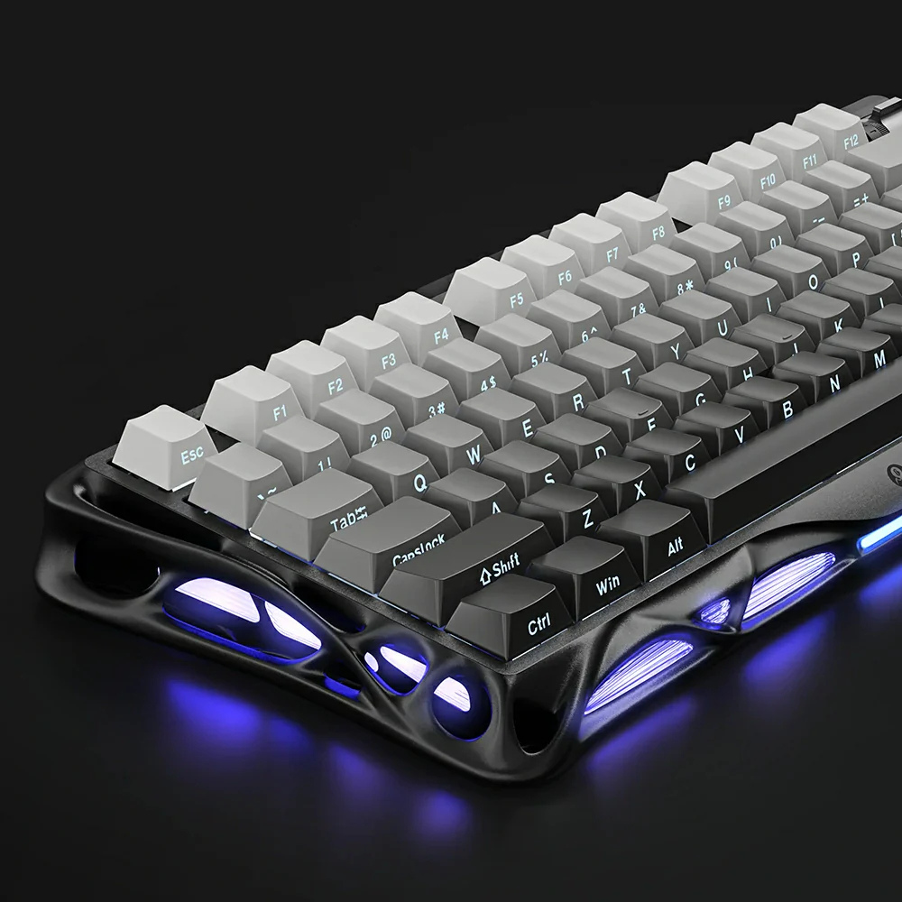 Teclado Gravastar K1 Gradient Black