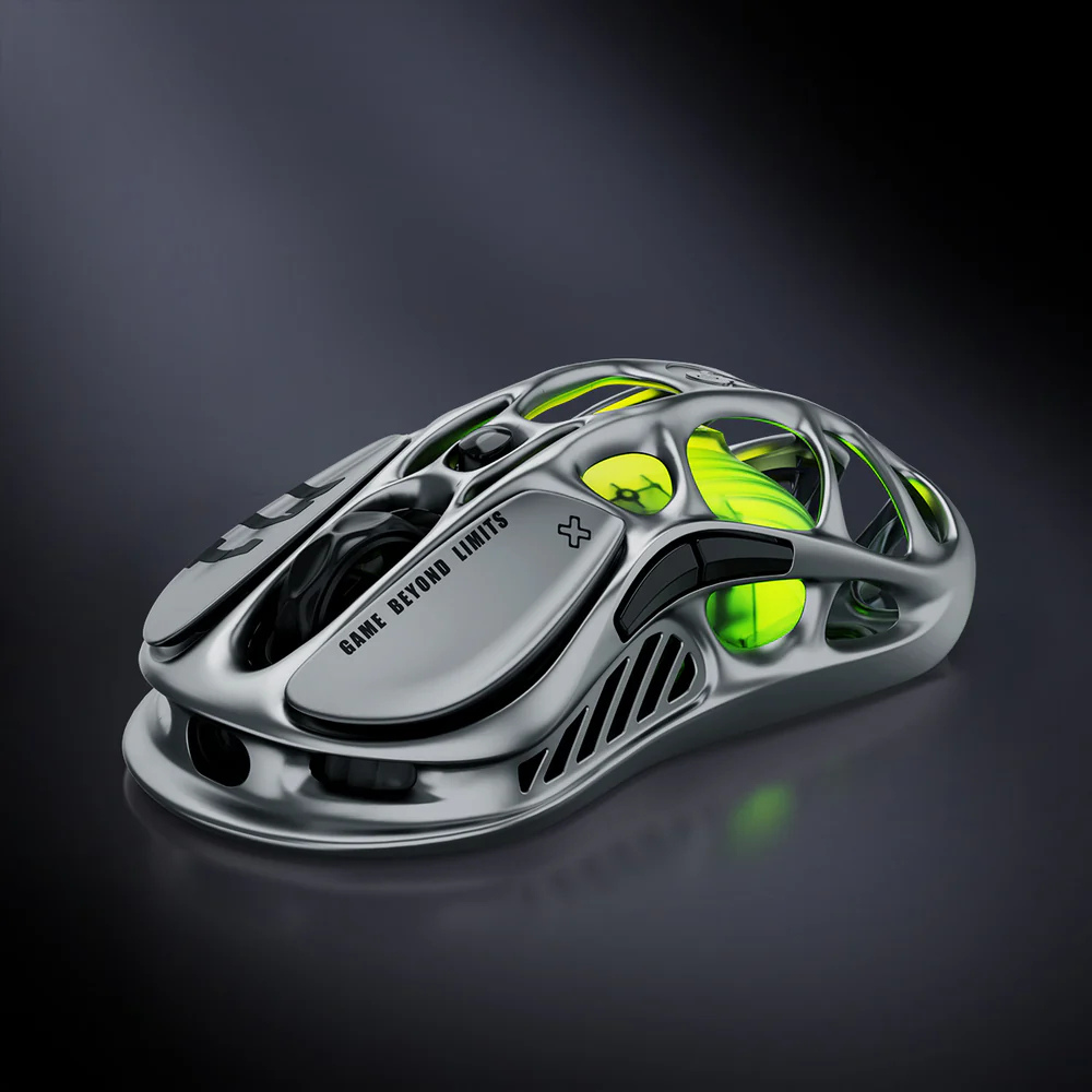 Mouse Gravastar Mercury M1 Pro Silver