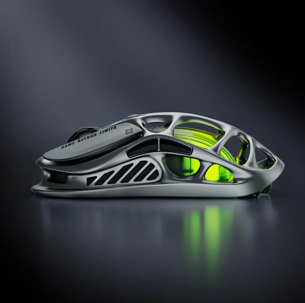 Mouse Gravastar Mercury M1 Pro Silver