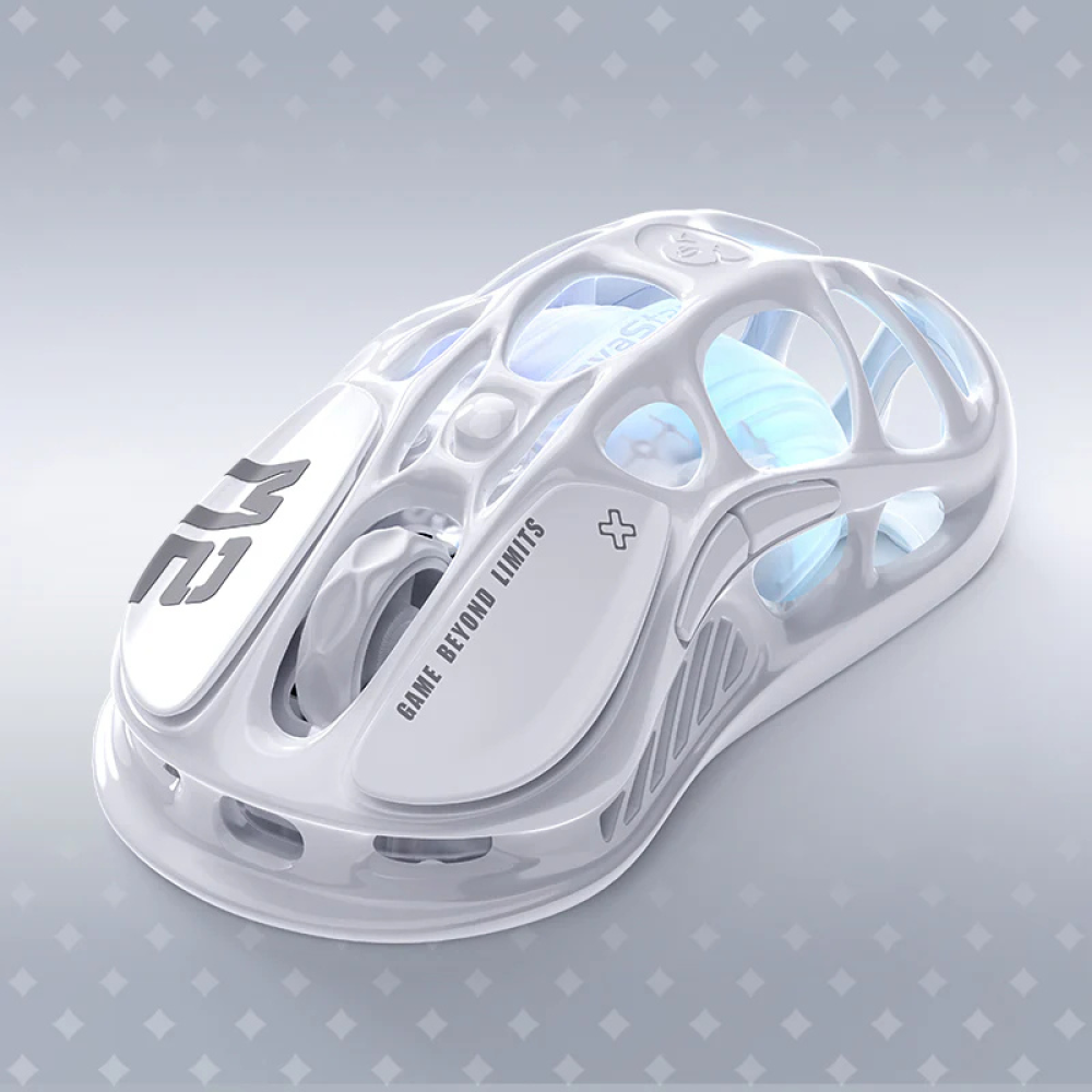 Mouse Gravastar Mercury M2 Opaline White