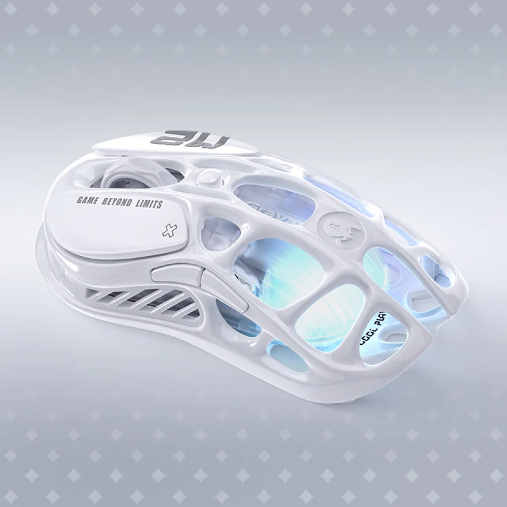 Mouse Gravastar Mercury M2 Opaline White