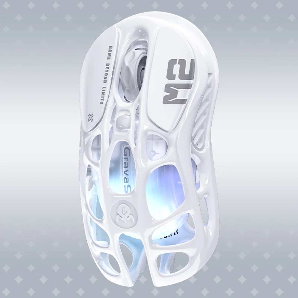 Mouse Gravastar Mercury M2 Opaline White