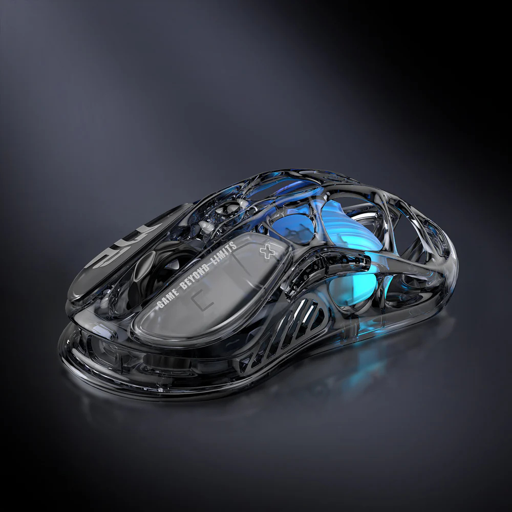Mouse Gravastar Mercury M2 Transparent B