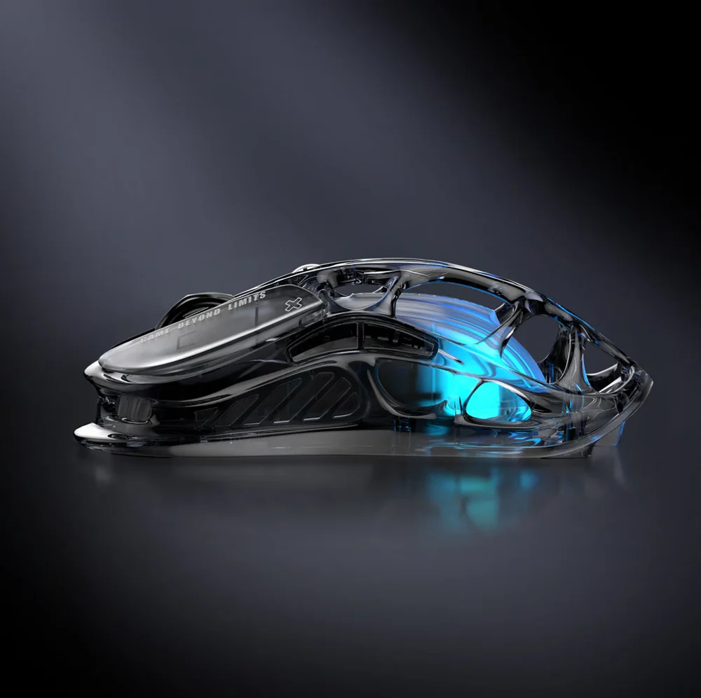 Mouse Gravastar Mercury M2 Transparent B