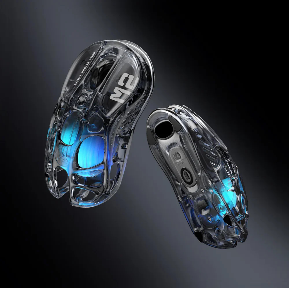Mouse Gravastar Mercury M2 Transparent B