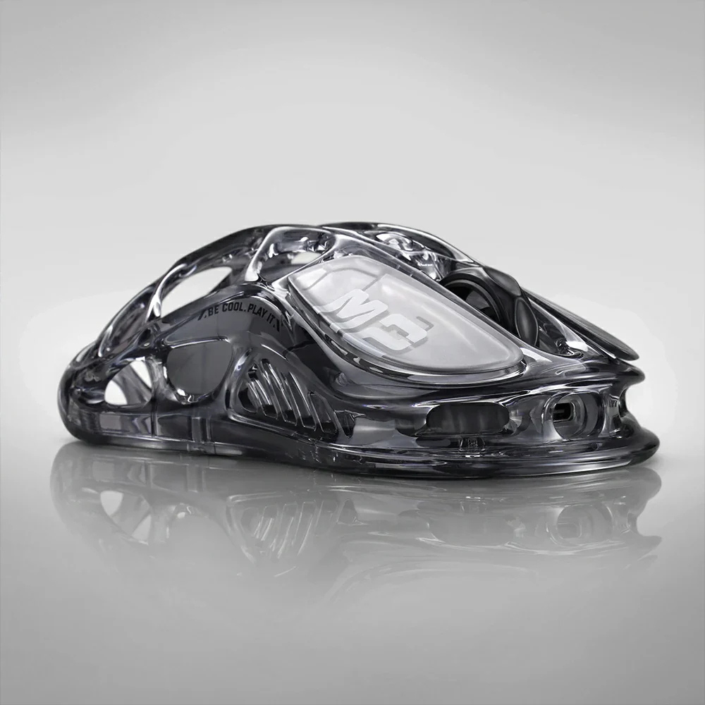 Mouse Gravastar Mercury M2 Transparent B
