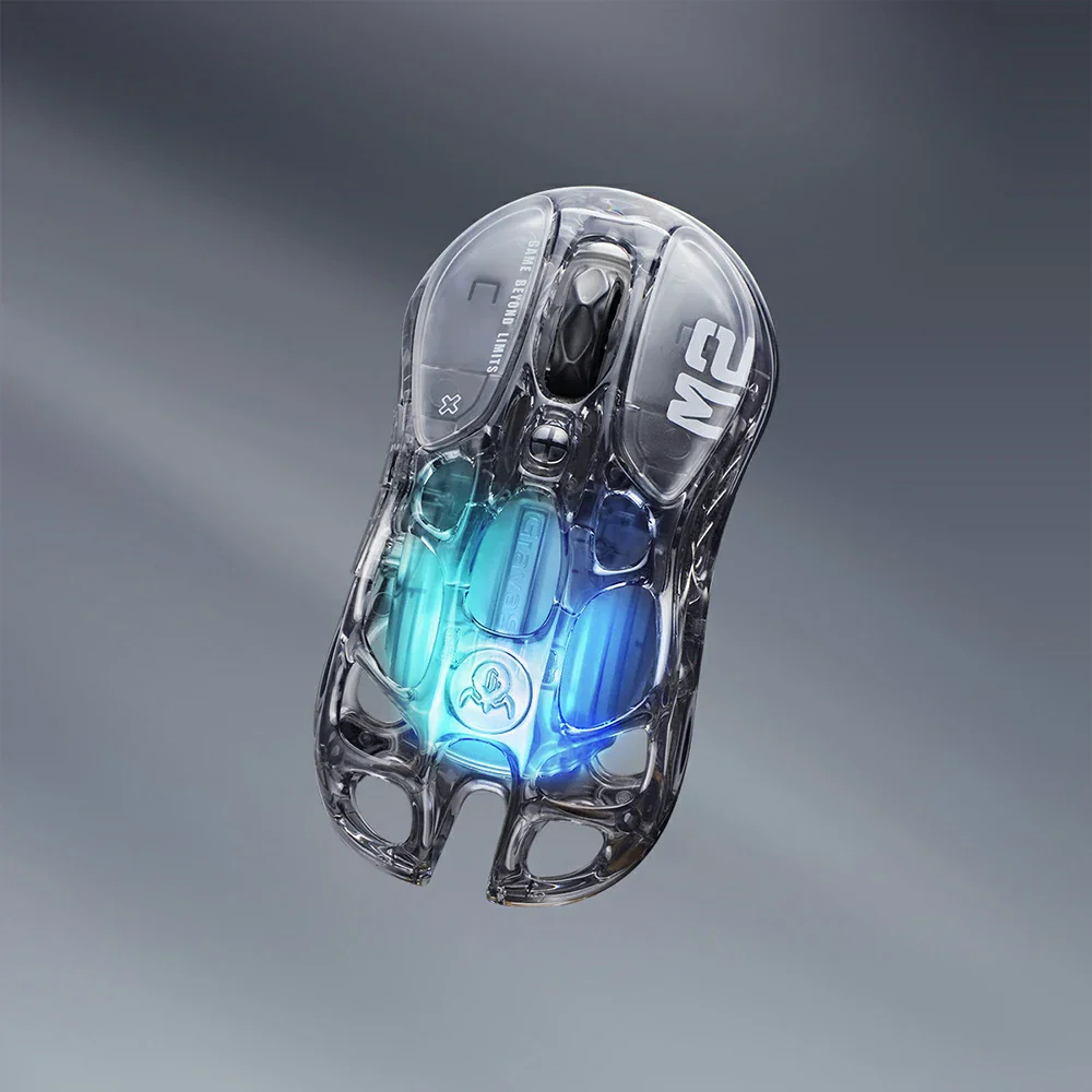 Mouse Gravastar Mercury M2 Transparent B