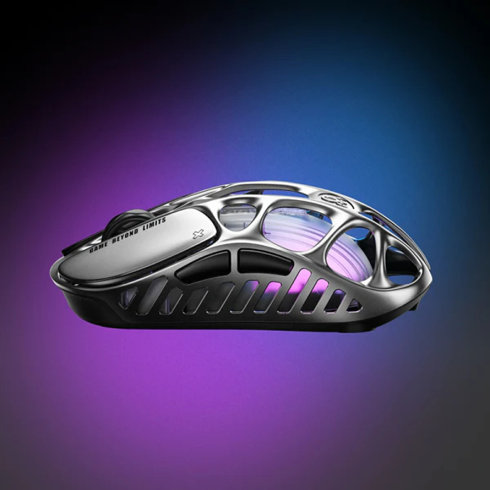 Mouse Gravastar Mercury X Pro Silver