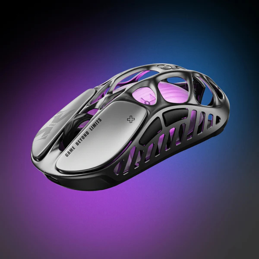 Mouse Gravastar Mercury X Pro Silver