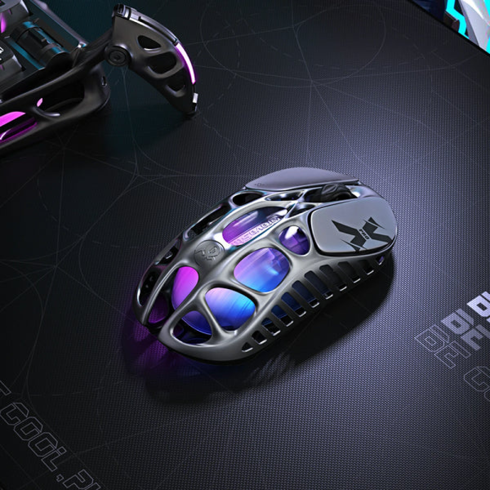 Mouse Gravastar Mercury X Pro Silver