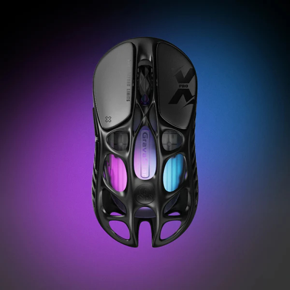 Mouse Gravastar Mercury X Pro Black