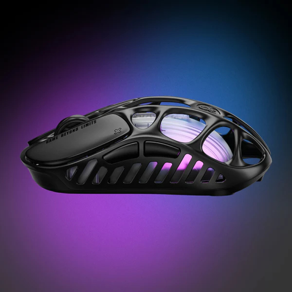 Mouse Gravastar Mercury X Pro Black