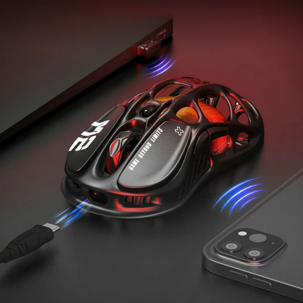 Mouse Gravastar Mercury M2 Stealth Black