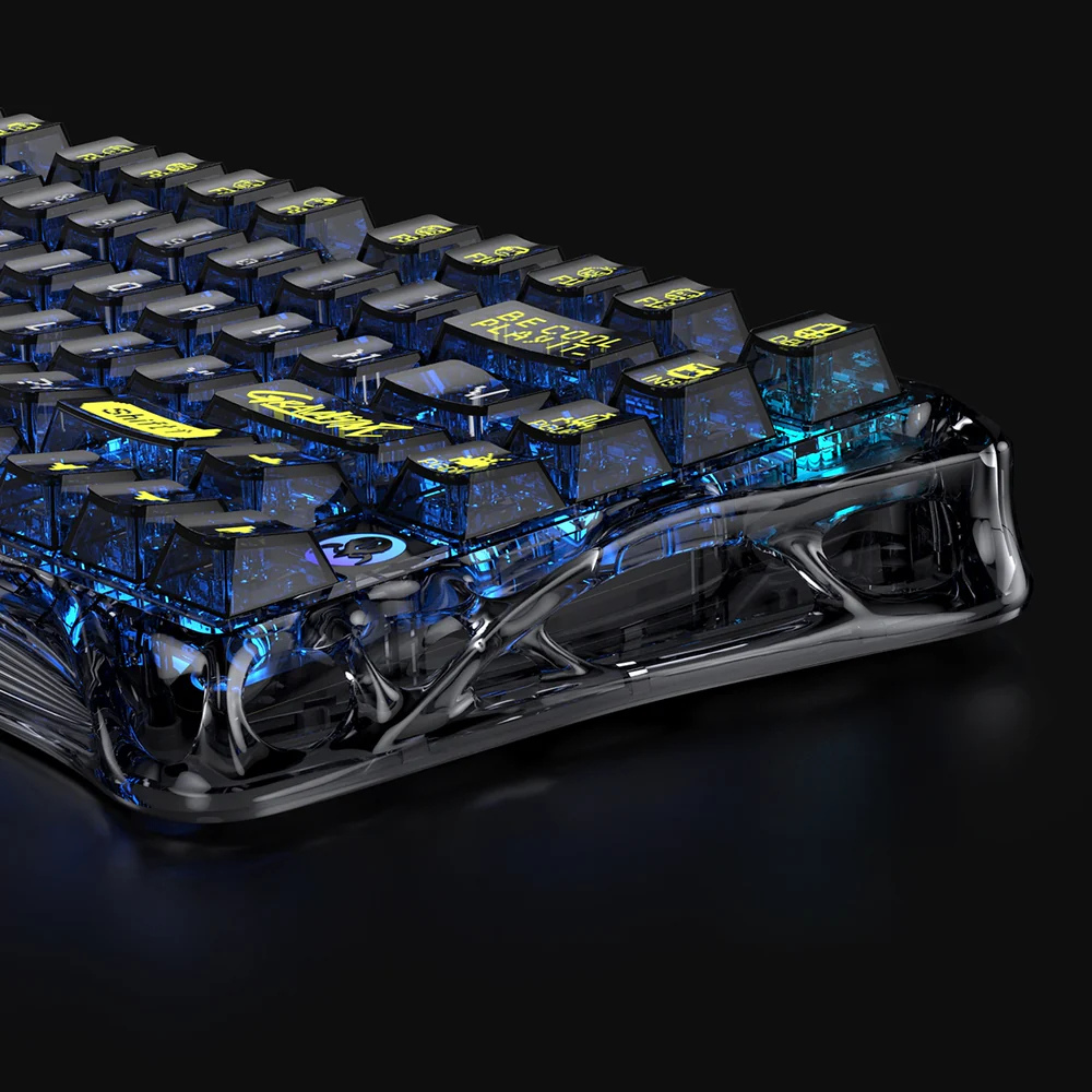 Teclado Gravastar K1 Lite Transparent B