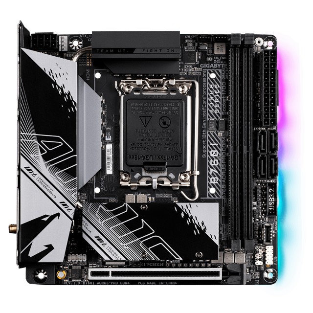 Motherboard B760I Aorus PRO DDR4