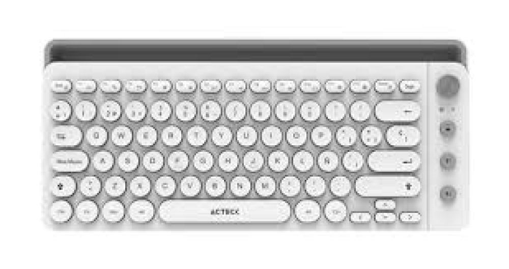 Teclado Acteck Uny Comp Ti685 Blanco