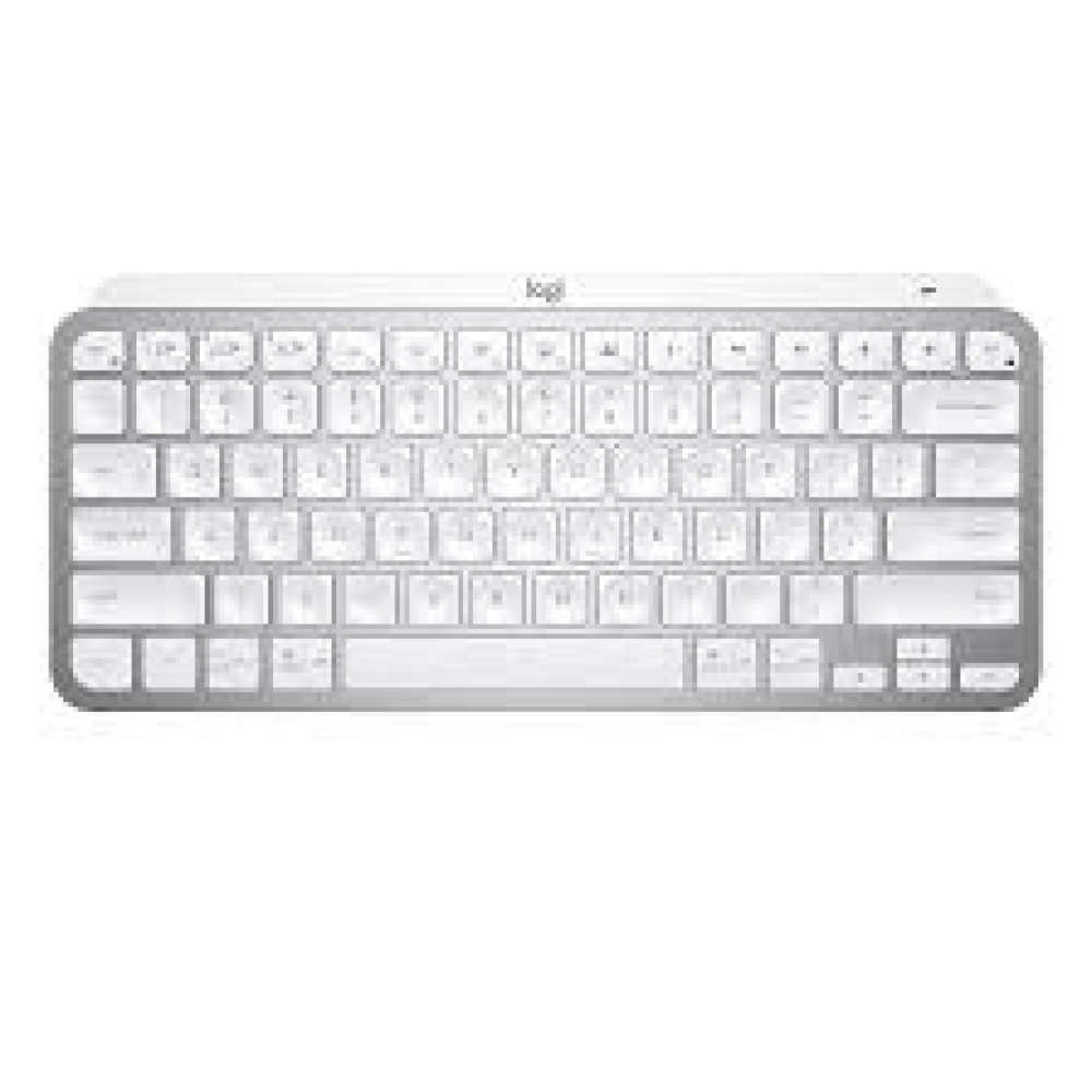 Teclado Logitech MX Keys Mini blanco