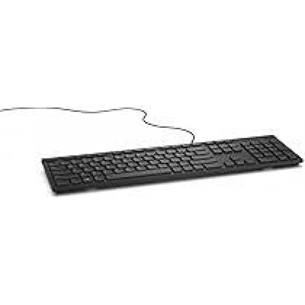 Teclado DELL KB216-BK-US ingles, alam.