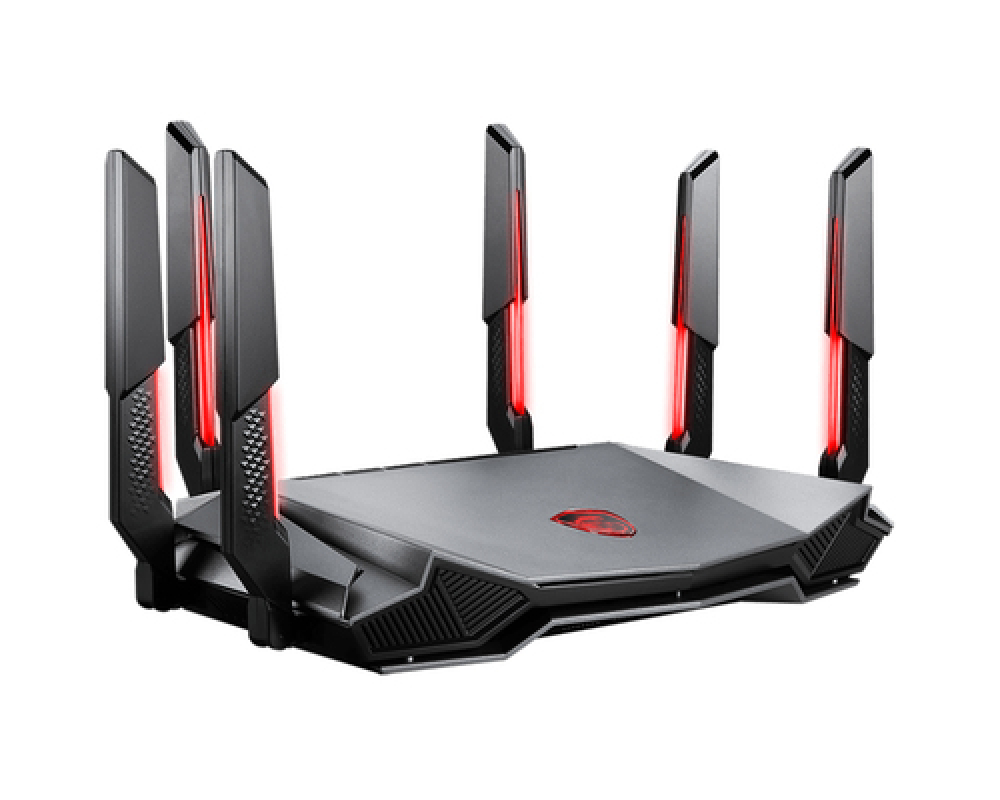 Router MSI RADIZ AXE6600