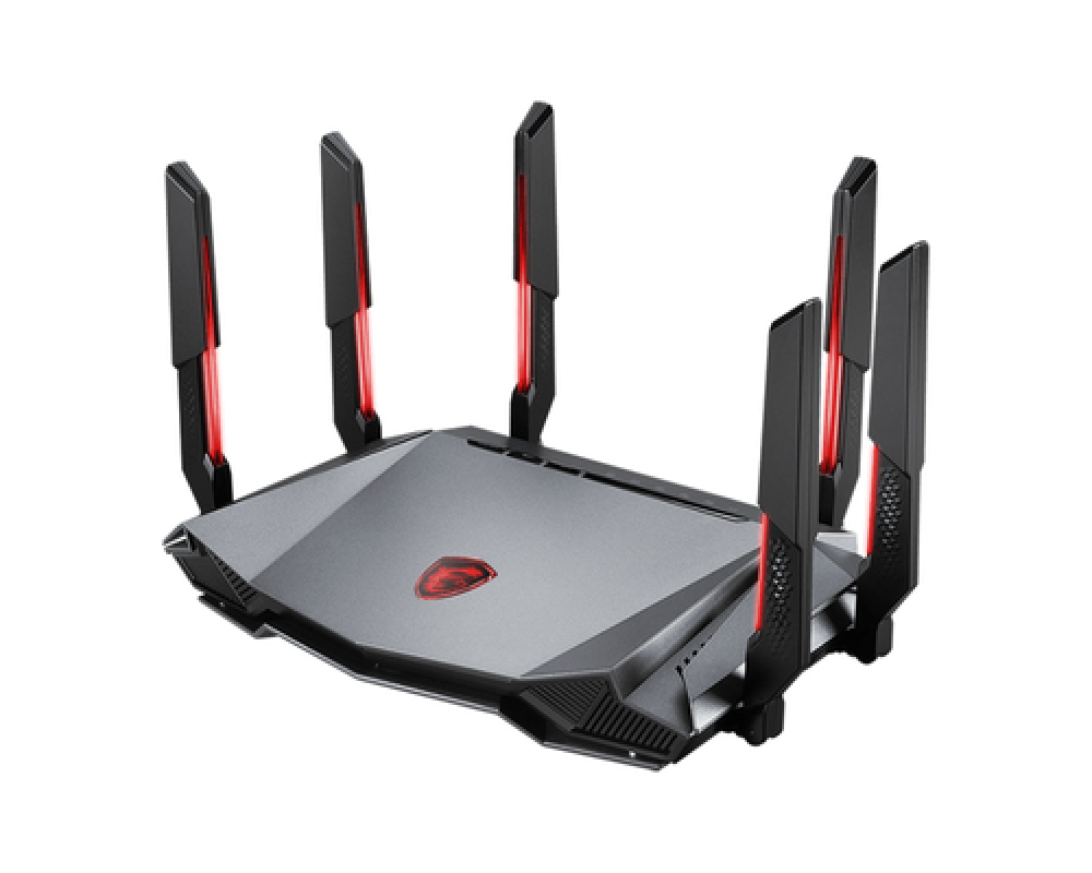 Router MSI RADIZ AXE6600