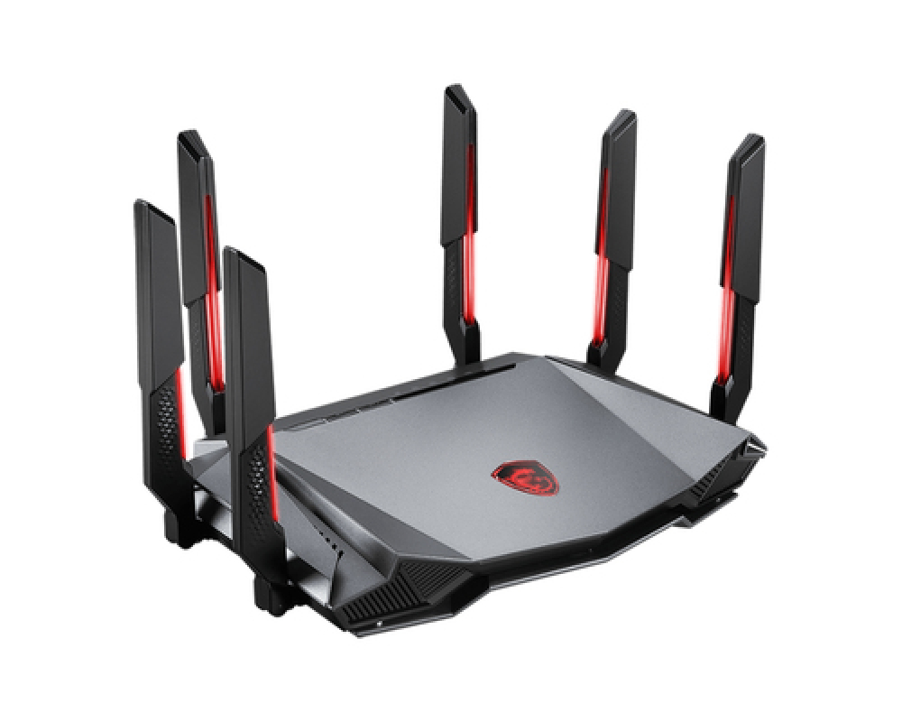 Router MSI RADIZ AXE6600