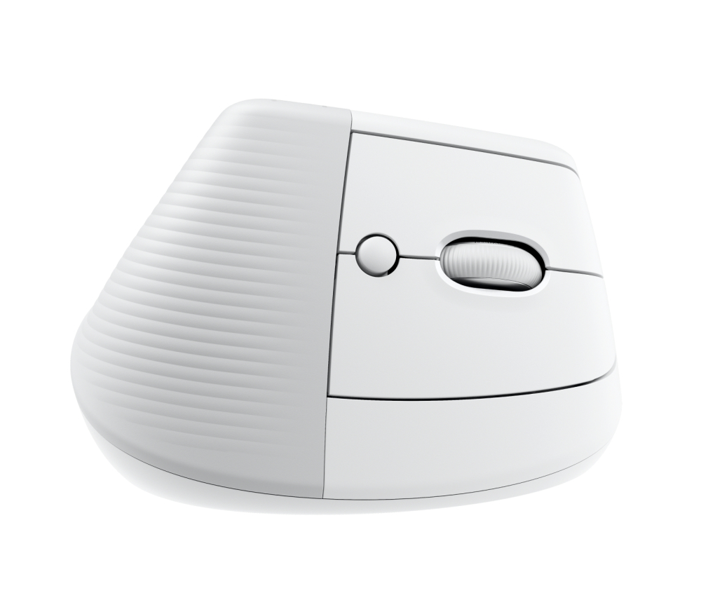 MOUSE LOGITECH LIFT VERTICAL WIRELESS BT - BLANCO