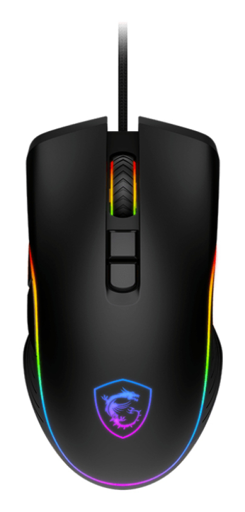 Mouse MSI FORGE GM300 Negro