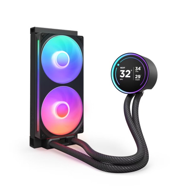 AIO NZXT Kraken Elite 240 RGB V2 Negro