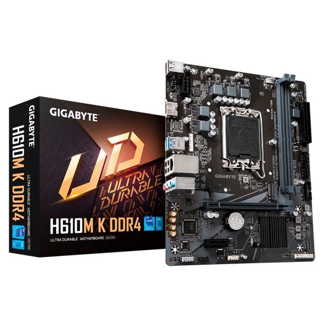 Motherboard Gigabyte H610M K DDR4