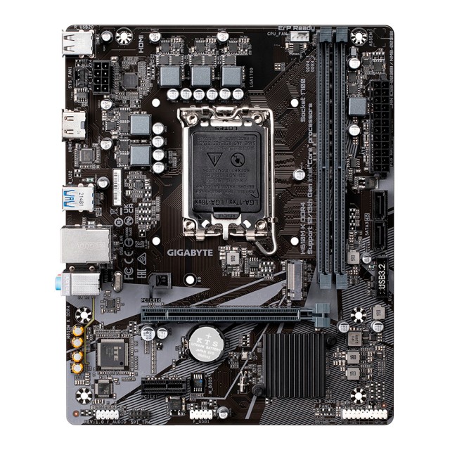 Motherboard Gigabyte H610M K DDR4