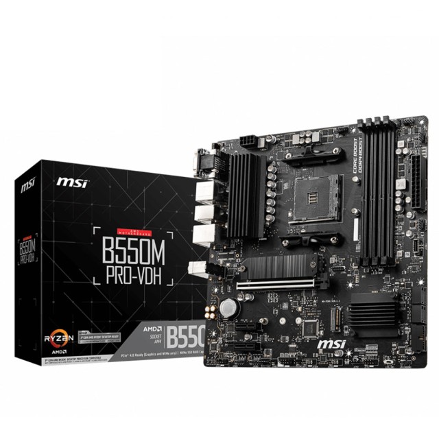 Motherboard MSI B550M PRO-VDH AM4