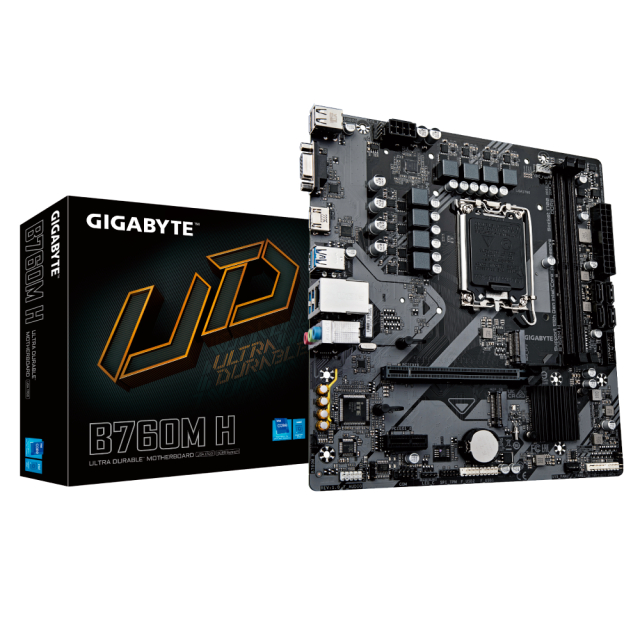 Motherboard Gigabyte B760M H