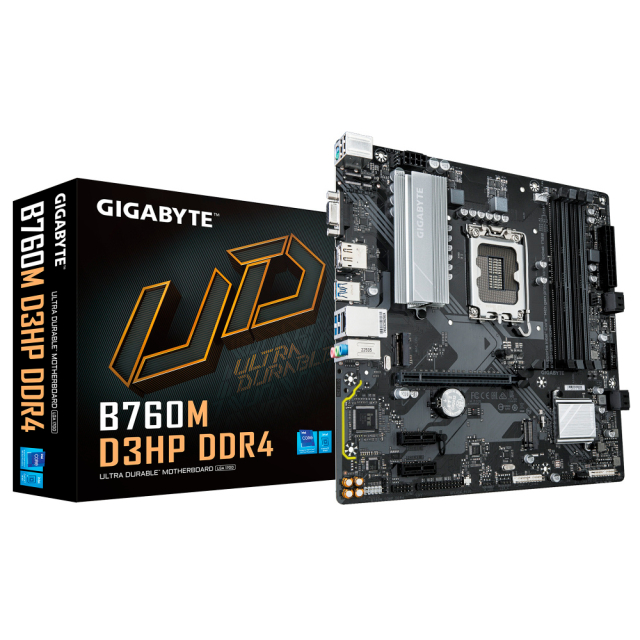 Motherboard Gigabyte B760M D3HP DDR4