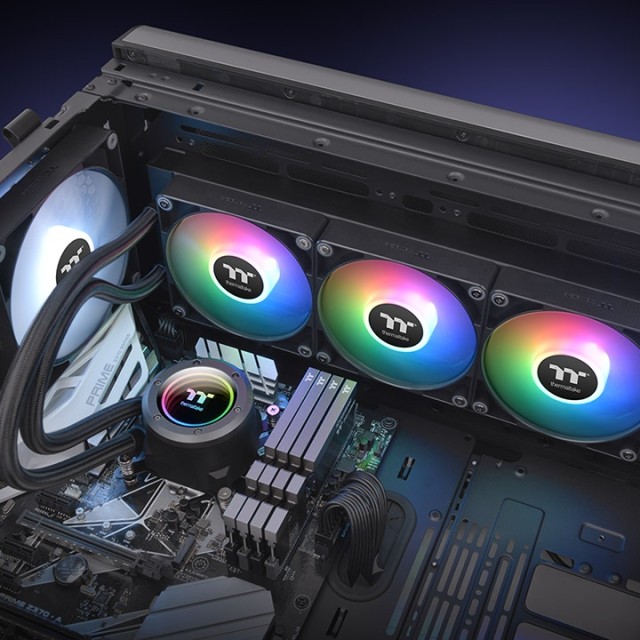 AIO ThermalTake TH360 V2 Negro