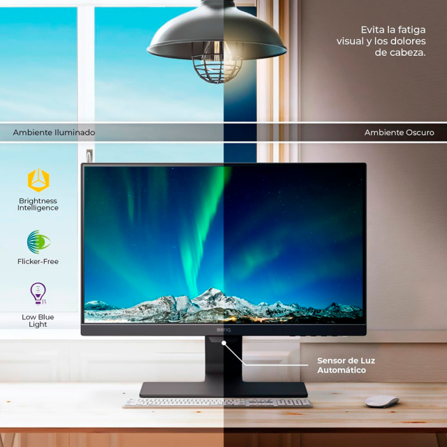 Monitor Benq GW2490 23.8IN FHD