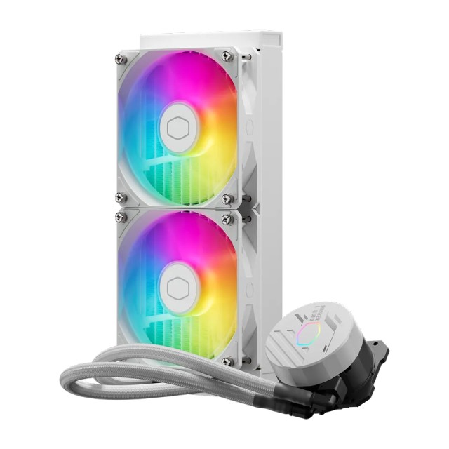 AIO Cooler Master 240L Core RGB Blanco