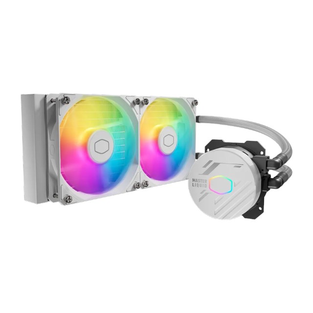 AIO Cooler Master 240L Core RGB Blanco