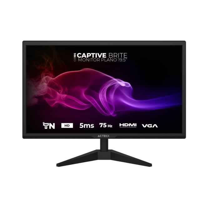 Monitor Acteck CB195 19.5in 1440x900p
