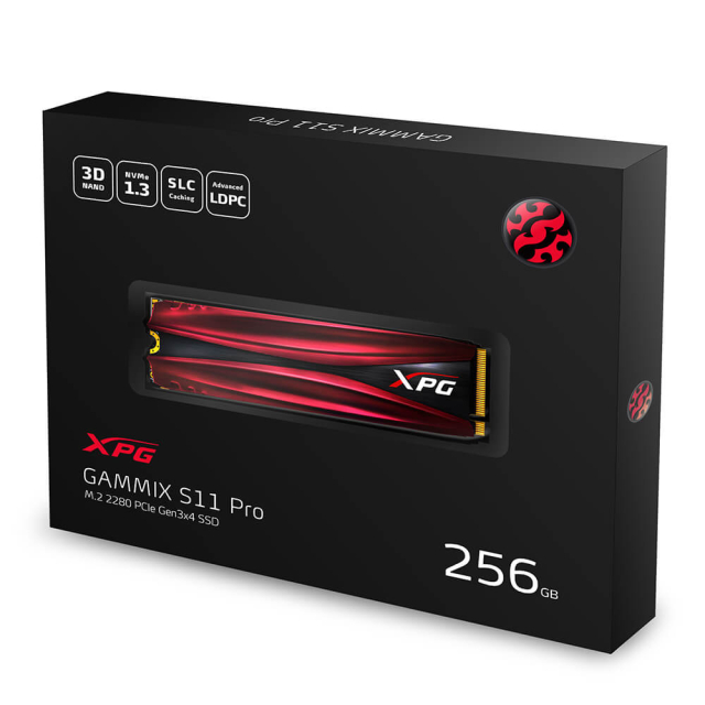 SSD M.2 NVMe  XPG GAMMIX S11 PRO 256GB