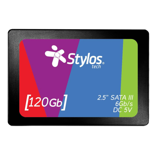 SSD 2.5" SATA Stylos STMSSD1B 120GB