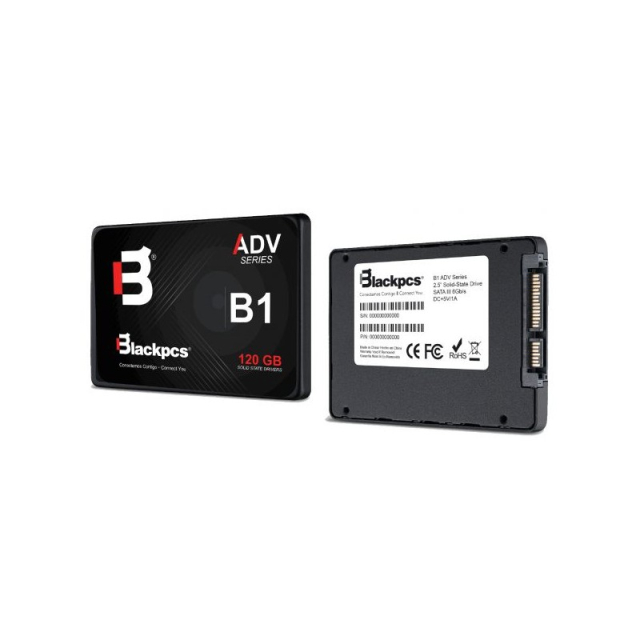 SSD Blackpcs AS2O1-120