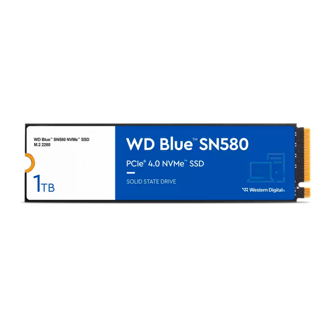 SSD M.2 NVMe WD Blue 1TB SN580