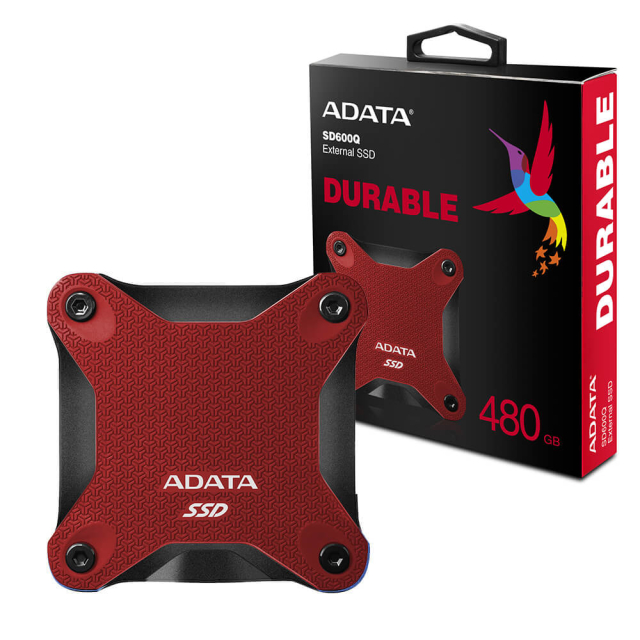 SSD Externo Adata SD600Q 480GB