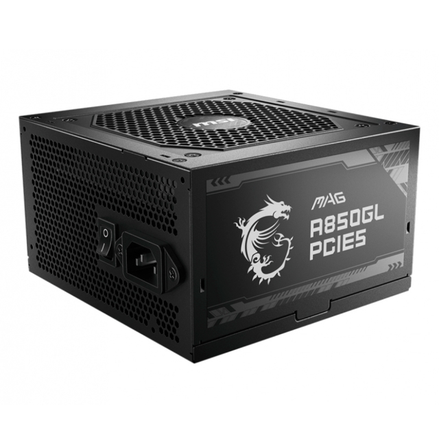 PSU MSI MAG A850GL PCIE5 850W