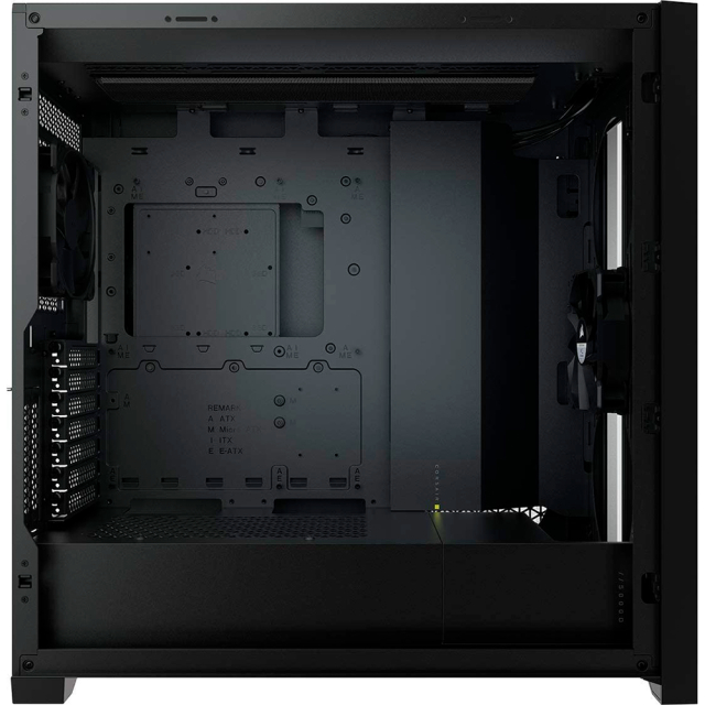 Gabinete Corsair iCUE 5000D Negro